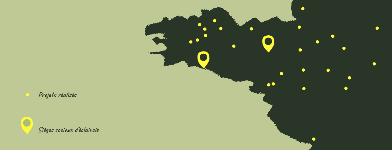 Projets de hangar photovoltaïque en Bretagne, Normandie et Pays de la Loire
